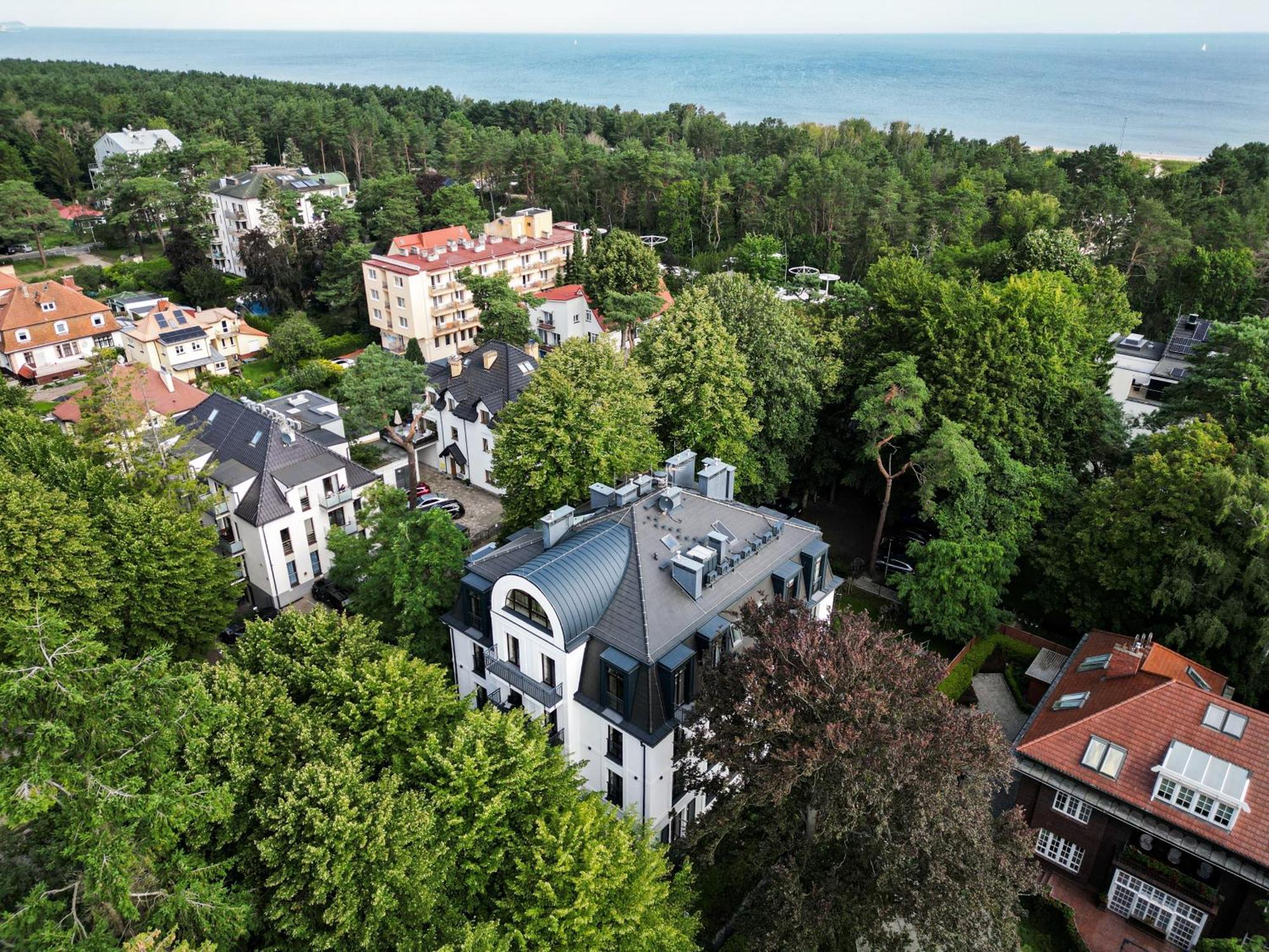 Apartamenty Swinoujscie - Swan Suites - Villa 44 Kültér fotó