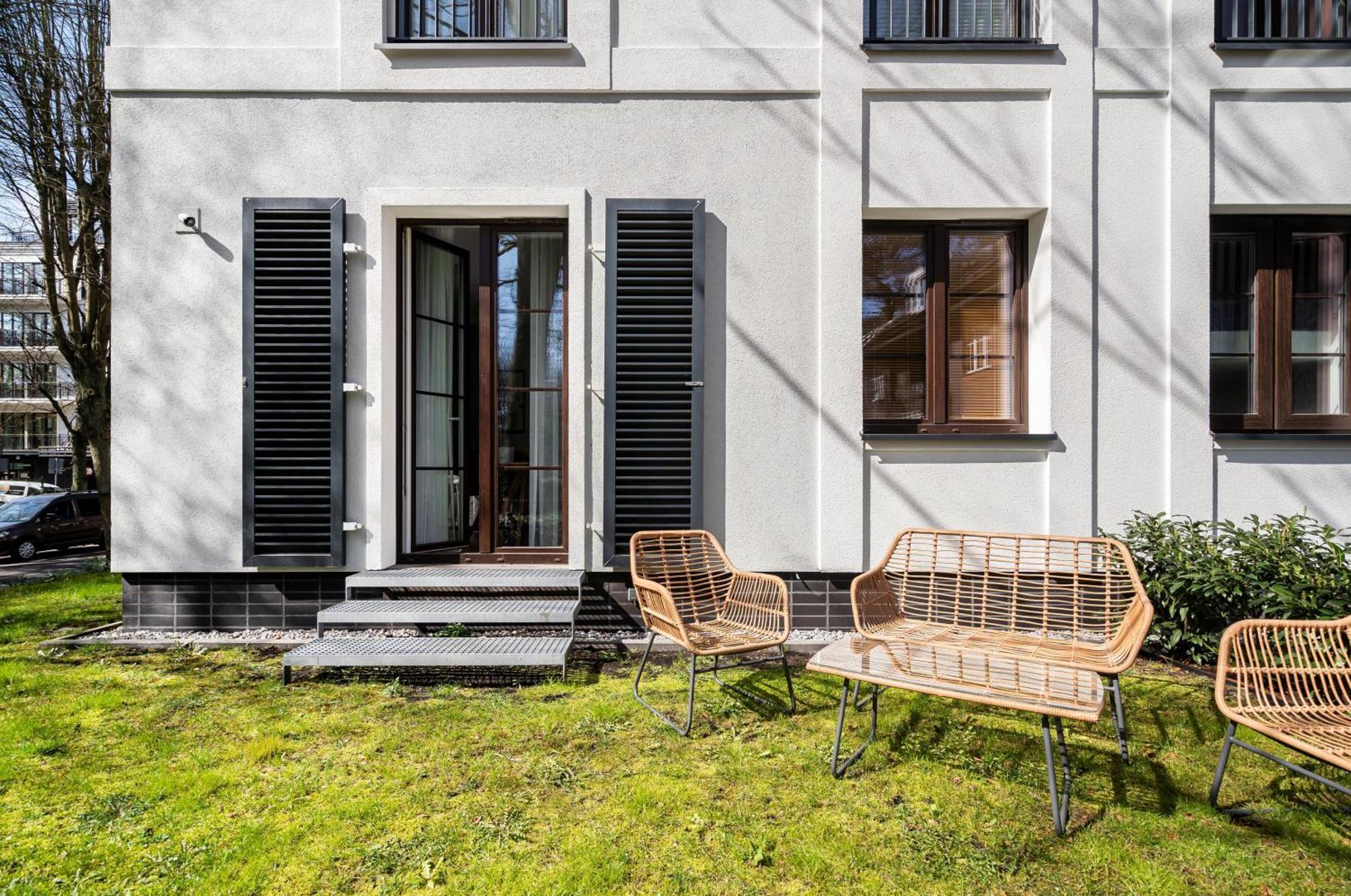 Apartamenty Swinoujscie - Swan Suites - Villa 44 Kültér fotó