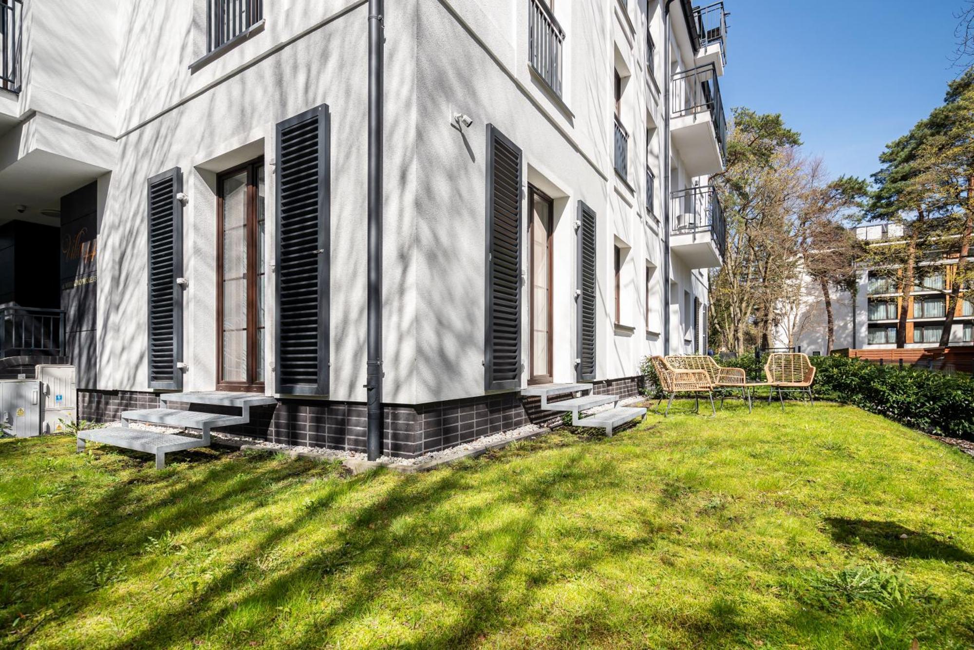 Apartamenty Swinoujscie - Swan Suites - Villa 44 Kültér fotó