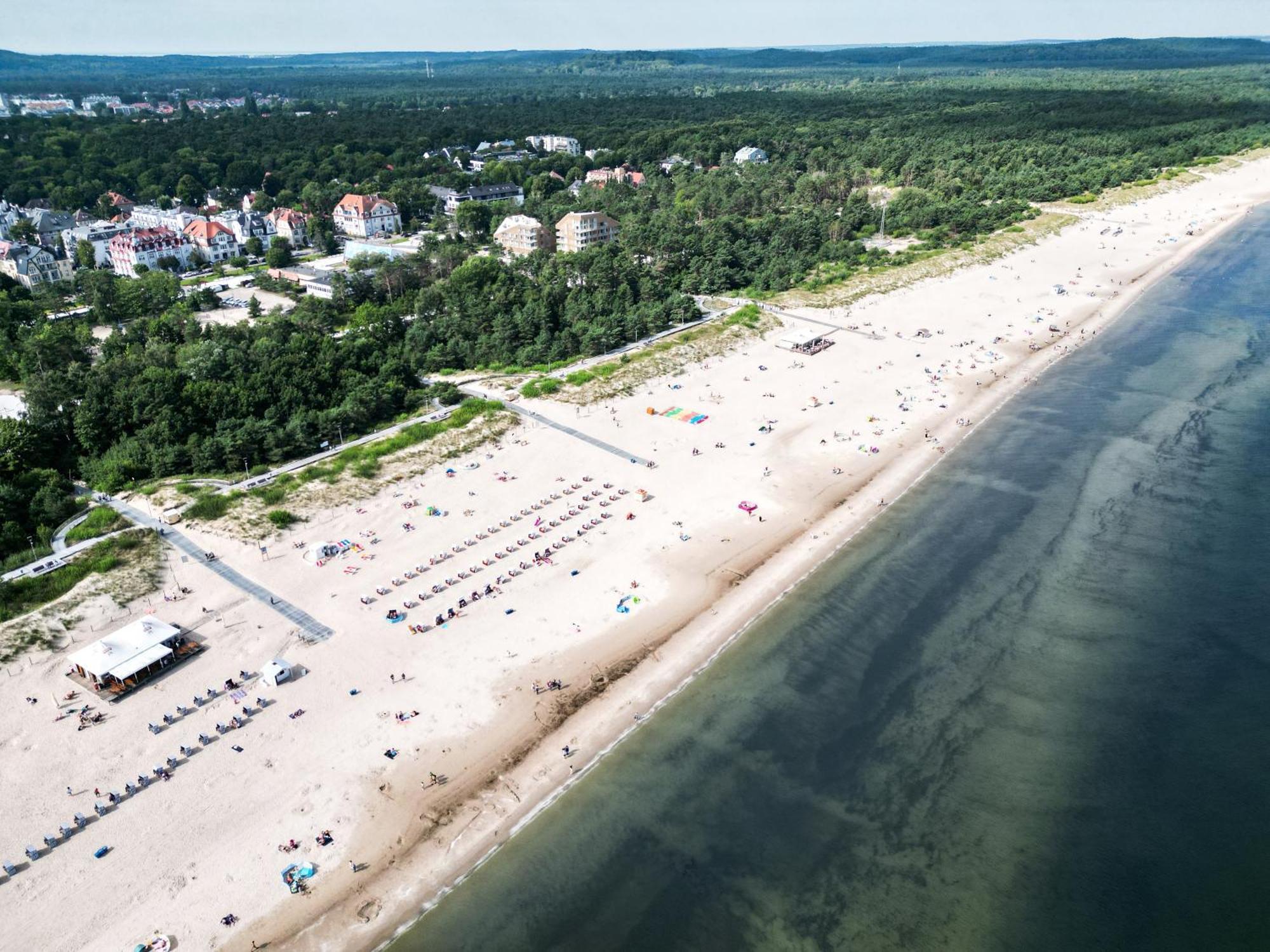 Apartamenty Swinoujscie - Swan Suites - Villa 44 Kültér fotó
