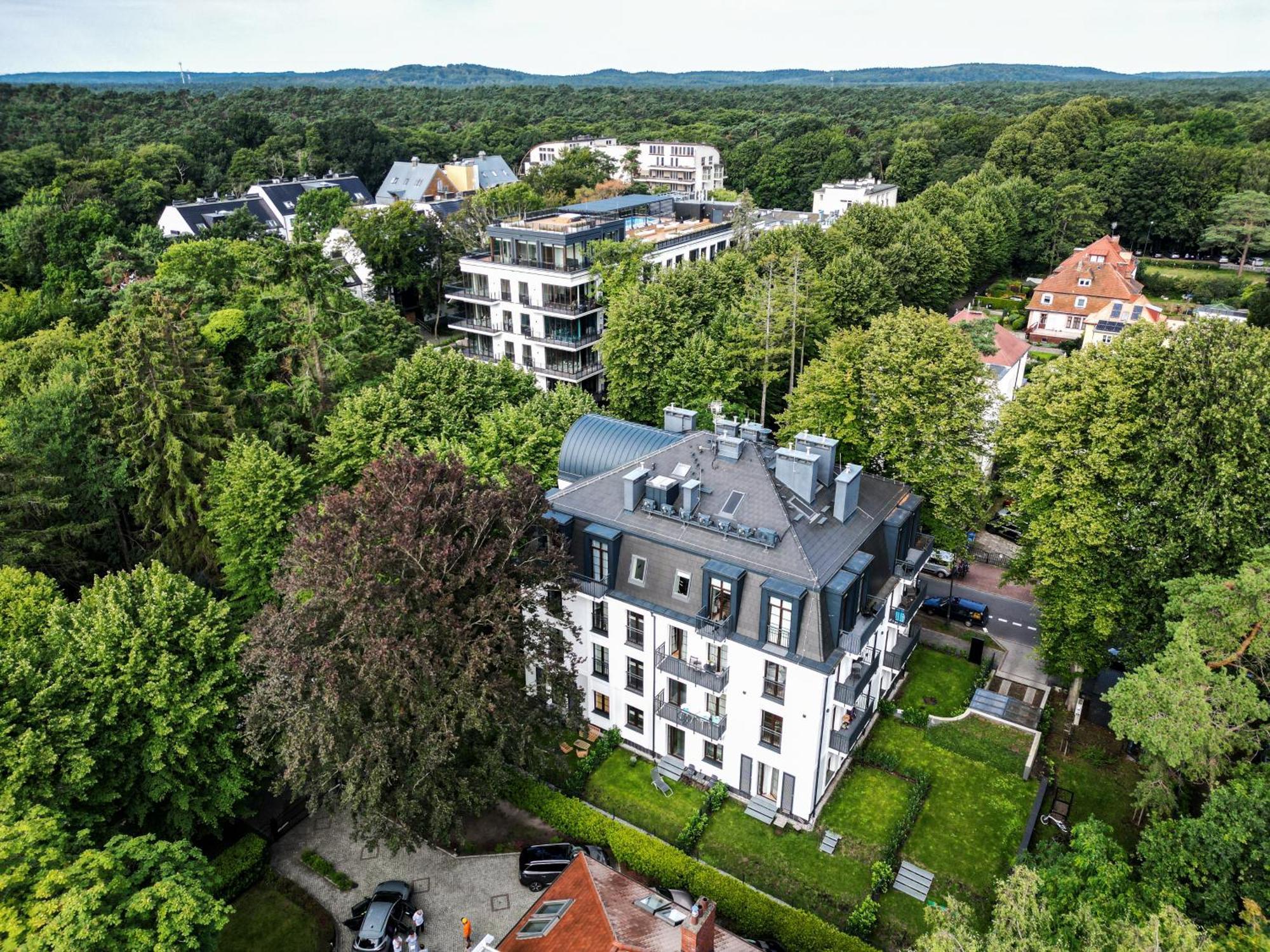 Apartamenty Swinoujscie - Swan Suites - Villa 44 Kültér fotó